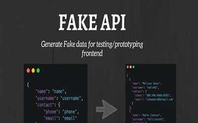 fake api